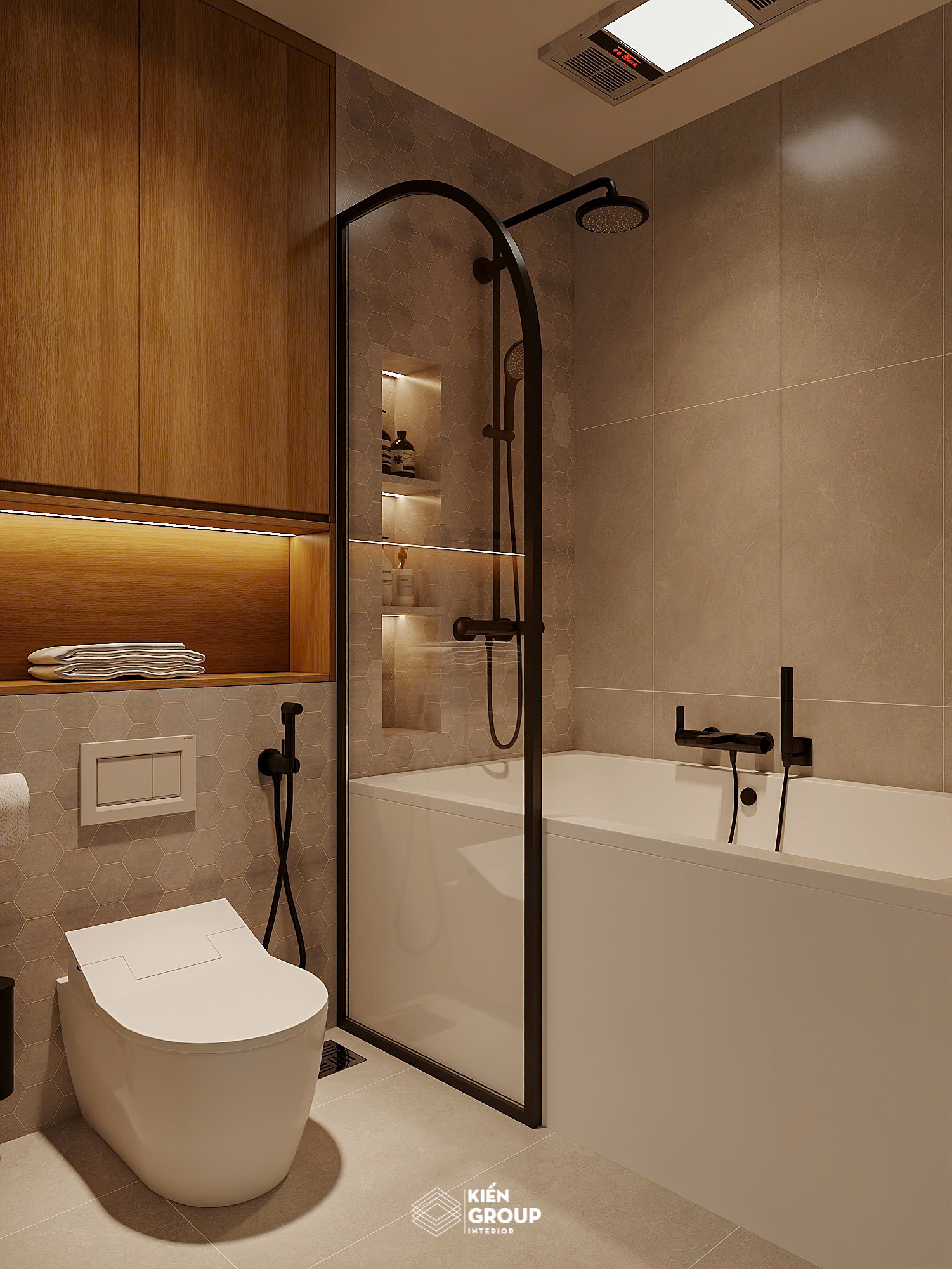 [ĐN] KIẾN TRÚC & NỘI THẤT NHÀ ĐẤT BIÊN HÒA | ĐỒNG NAI - 3 Tầng